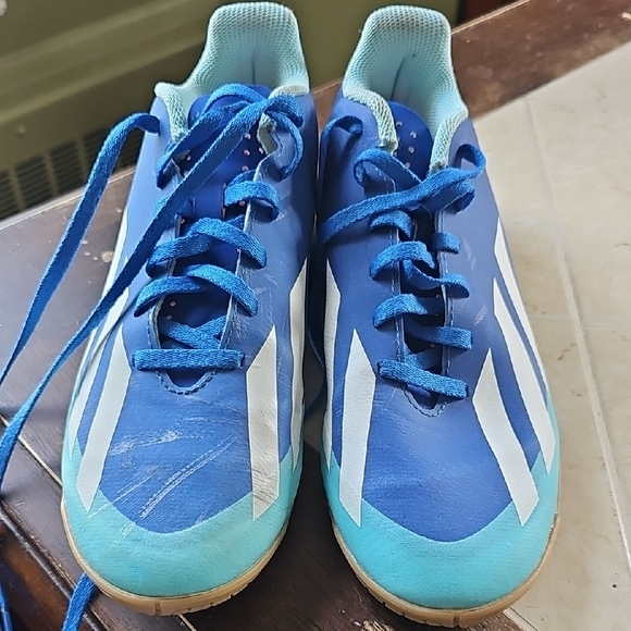 adidas Other - Blue and White Athletic Shoes